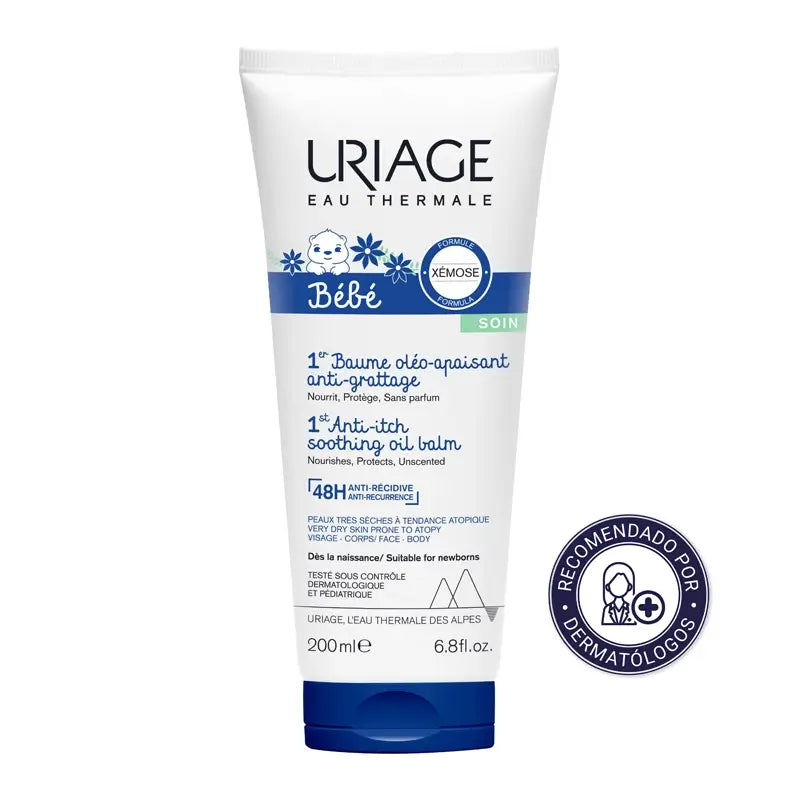 Uriage Baby 1st Soothing Oil Balm 200 ml