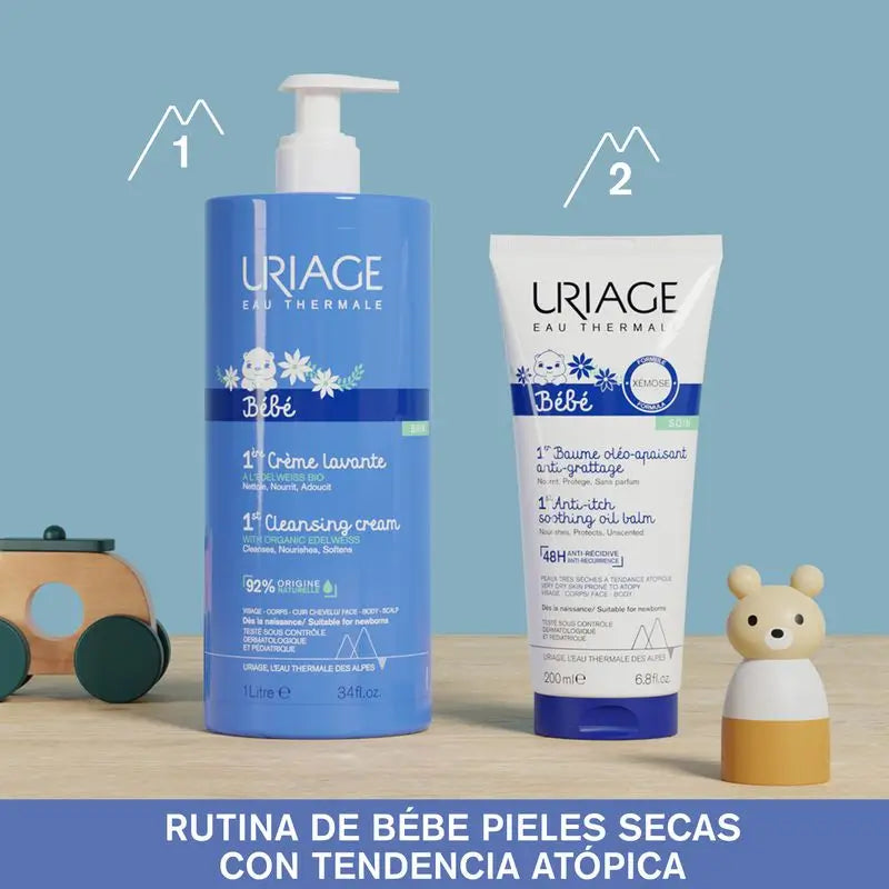 Uriage Baby 1st Baume huileux apaisant 200 ml