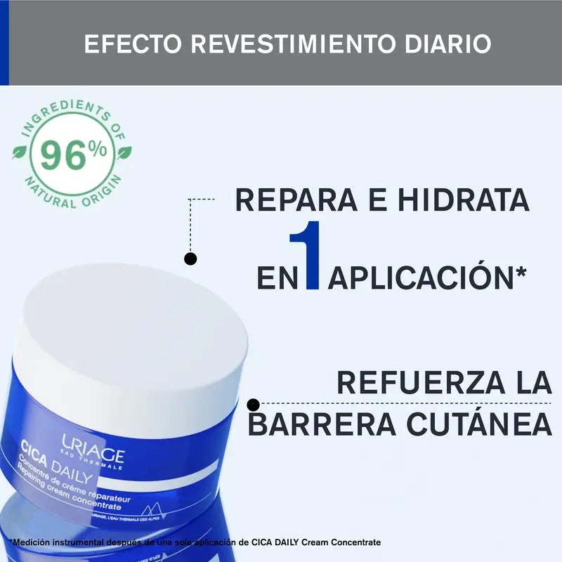 Uriage Cica-Daily Crème concentrée, 50Ml