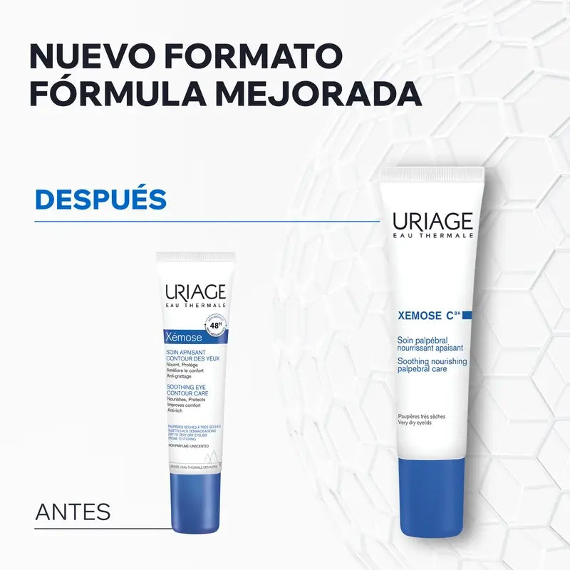 Uriage Xemose C8+ Soin apaisant pour les paupières 15ml
