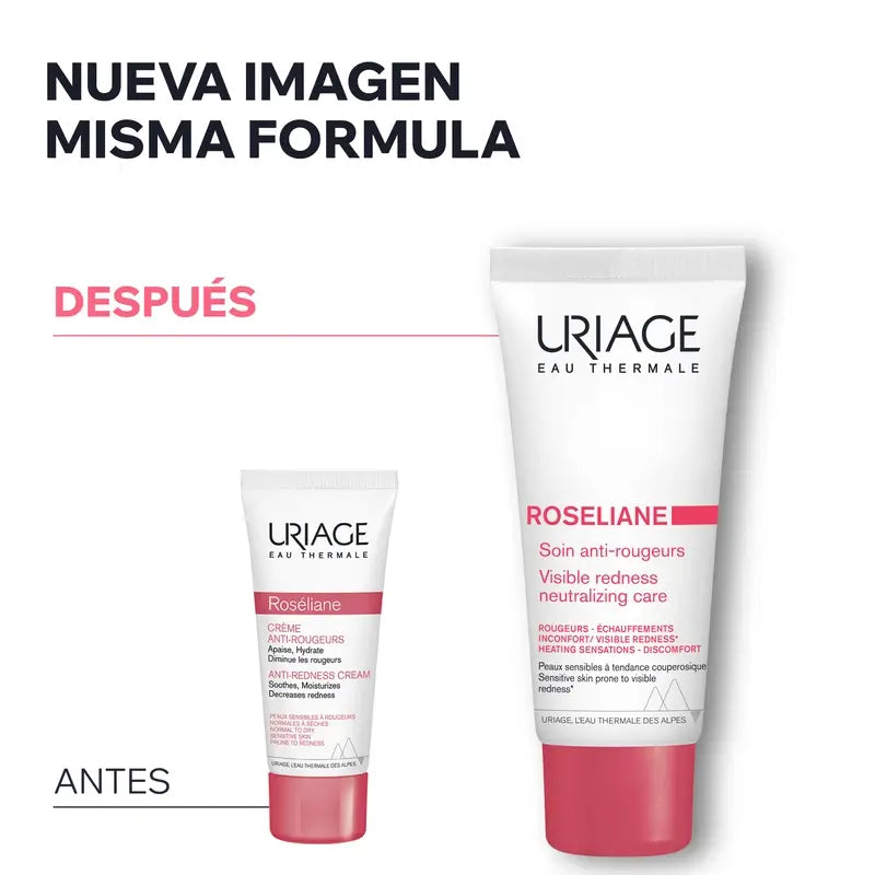 Crème anti-rougeurs d'Uriage, 40 ml