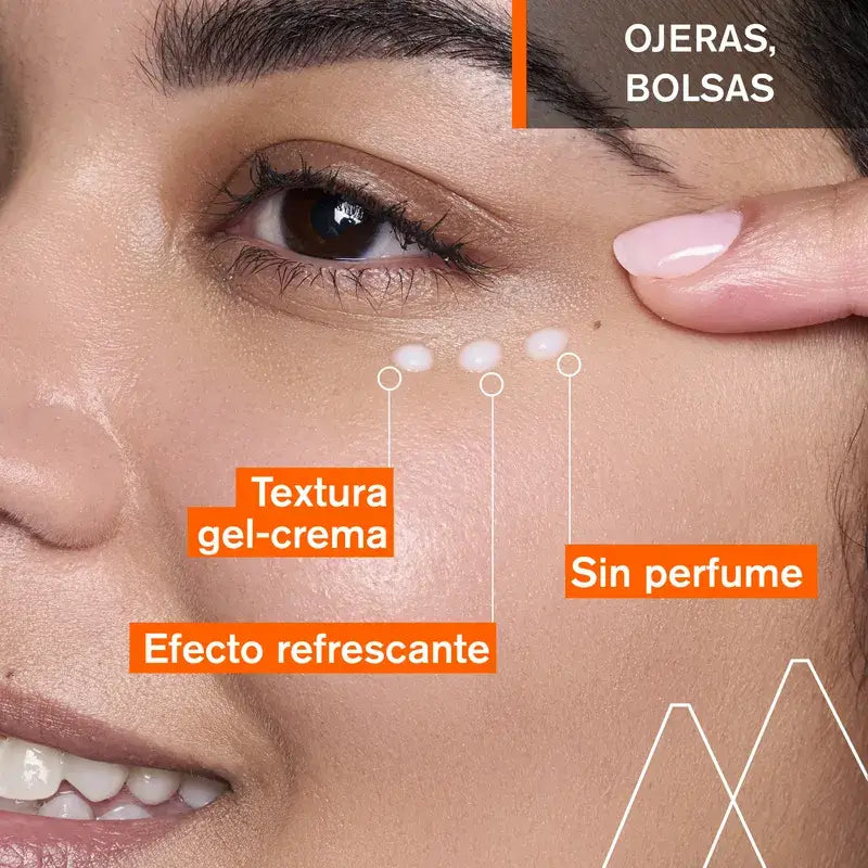 Uriage Dépiderm Soin anti-taches et éclaircissant contour des yeux , 15 ml