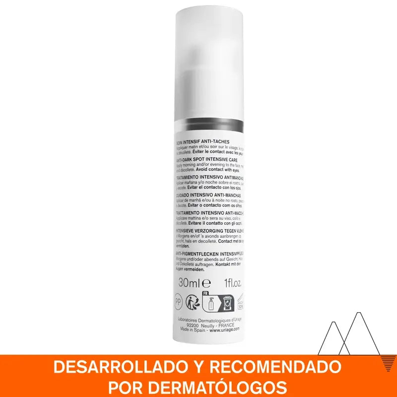 Uriage Dépiderm Crème visage anti-taches et éclaircissante, 30 ml