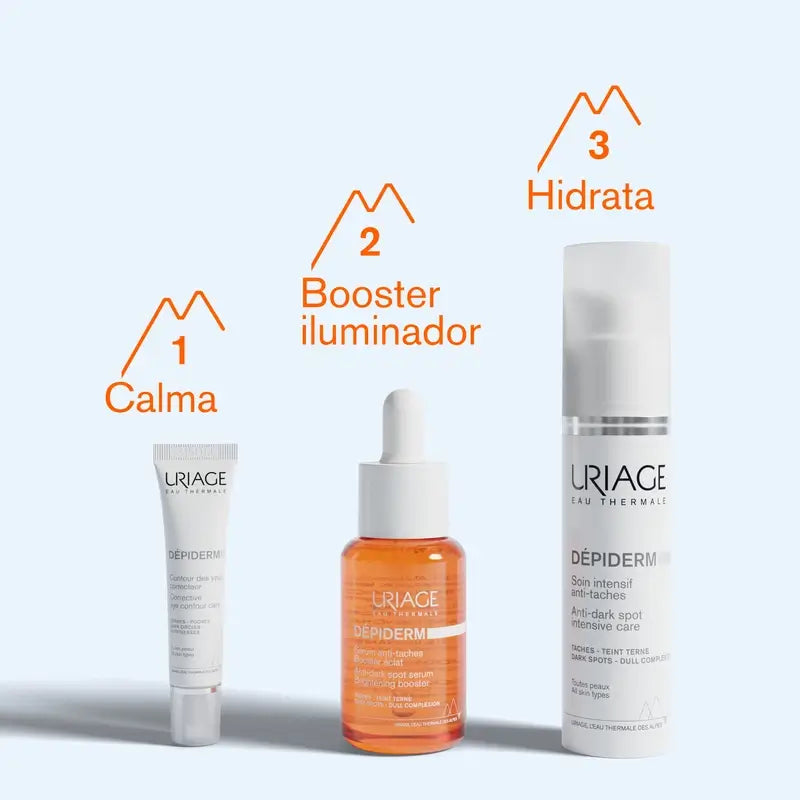Uriage Dépiderm Crème visage anti-taches et éclaircissante, 30 ml