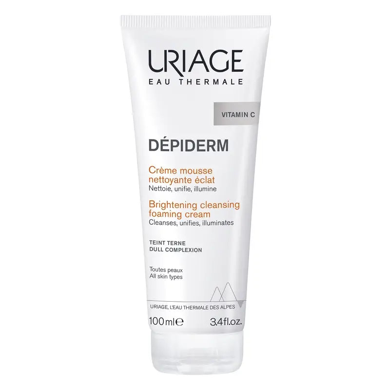 Uriage Dépiderm Mousse nettoyante éclaircissante 100 ml