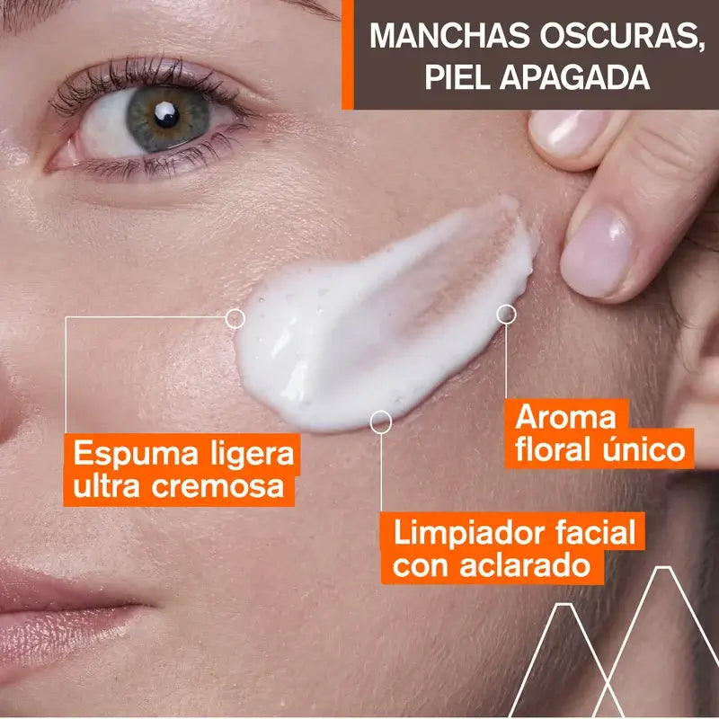 Uriage Dépiderm Mousse nettoyante éclaircissante 100 ml
