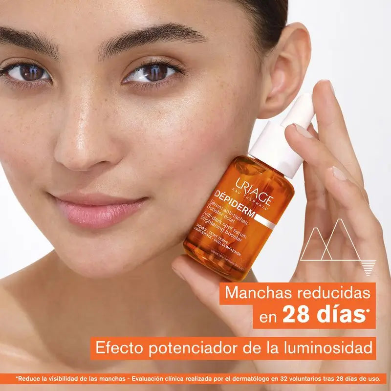 Uriage Dépiderm Sérum visage Soin anti-taches et éclaircissant , 30 ml