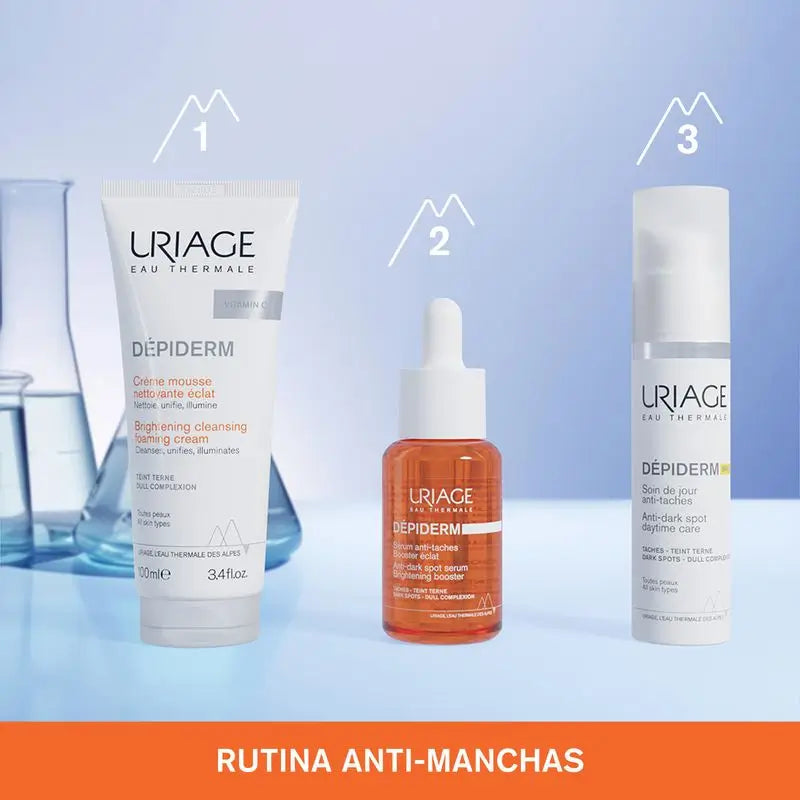 Uriage Dépiderm Sérum visage Soin anti-taches et éclaircissant , 30 ml