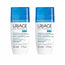 Uriage Déodorant Triactif 50 ml, efficacité 24 h, lot de 2