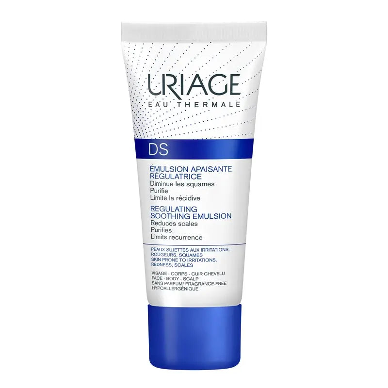 Uriage Ds Emulsion Apaisante 40Ml Non Parfumée