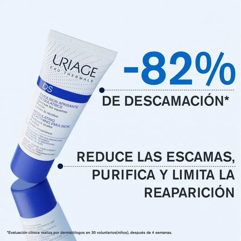 Uriage Ds Emulsion Apaisante 40Ml Non Parfumée