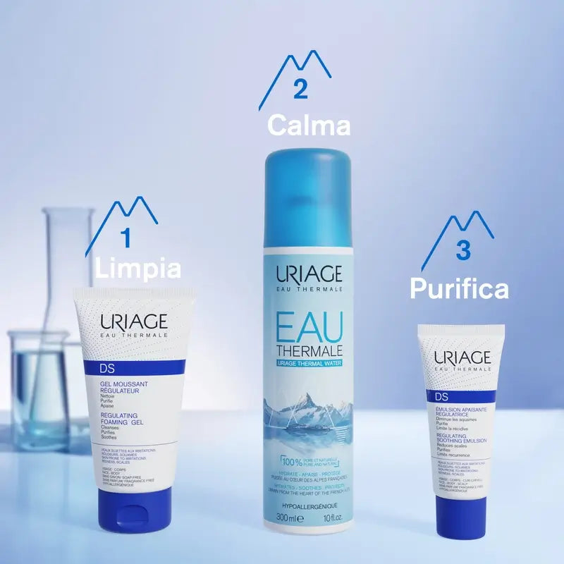 Uriage Ds Emulsion Apaisante 40Ml Non Parfumée