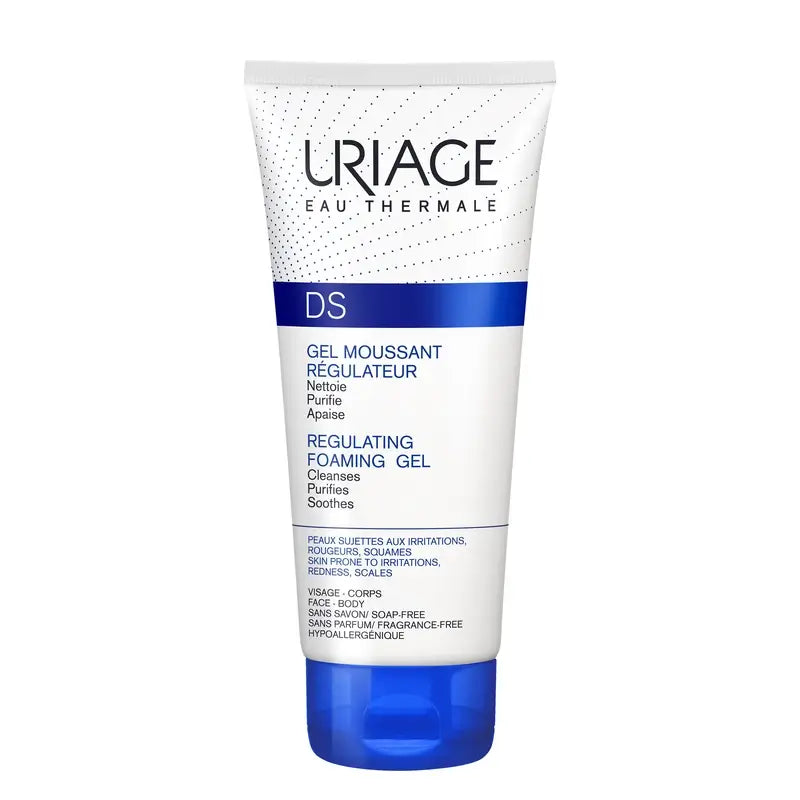 Uriage Ds Gel moussant régulateur 150Ml
