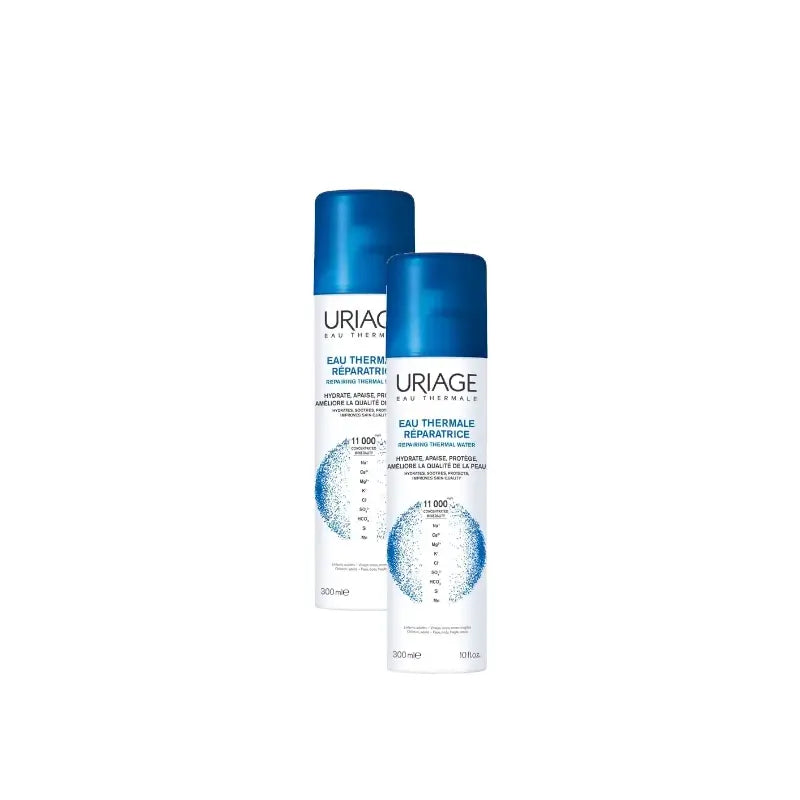 Uriage Eau Thermale, 300 ml, lot de 2