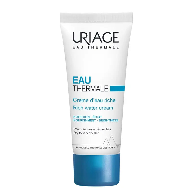 Uriage Eau Thermale Crème riche en eau 40Ml