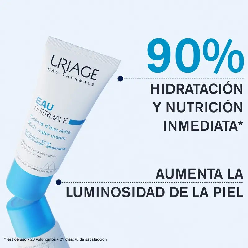 Uriage Eau Thermale Crème riche en eau 40Ml