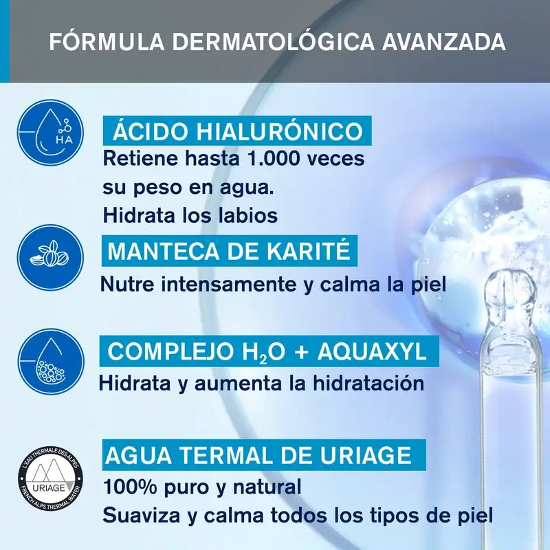 Uriage Eau Thermale Crème riche en eau 40Ml