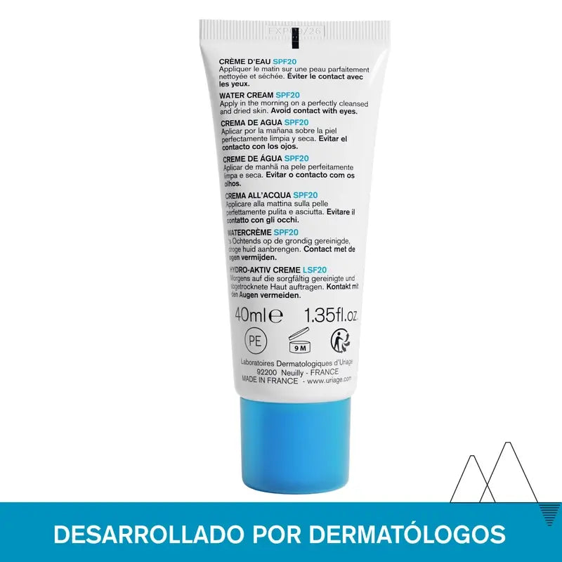 Uriage Eau Thermale Crème Spf 20 Light 40 ml