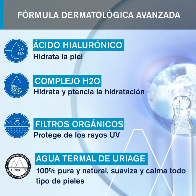 Uriage Eau Thermale Crème Spf 20 Light 40 ml