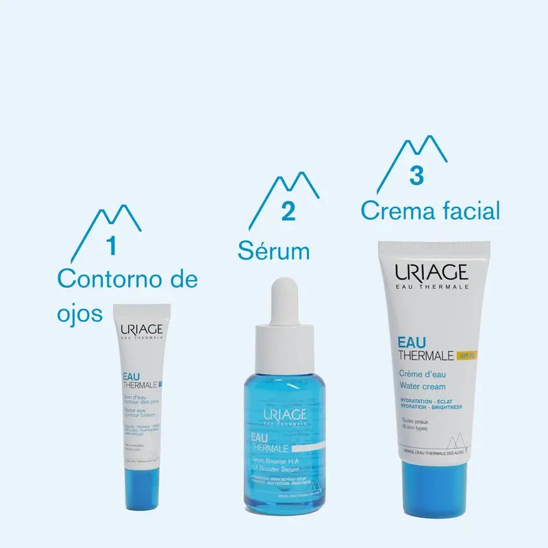 Uriage Eau Thermale Crème Spf 20 Light 40 ml