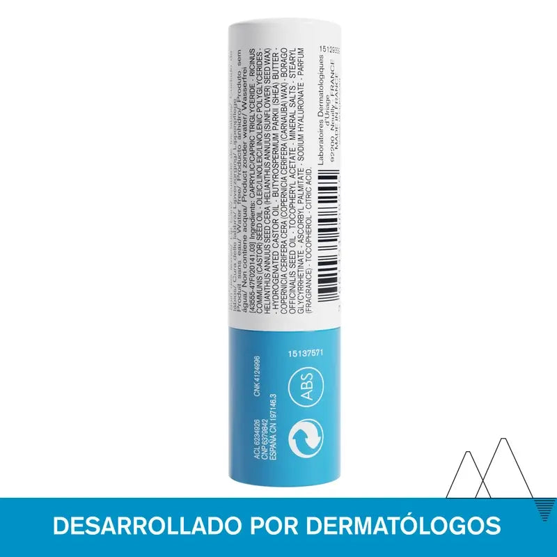 Uriage Eau Thermale Stick à lèvres hydratant avec poudre Atu 4G