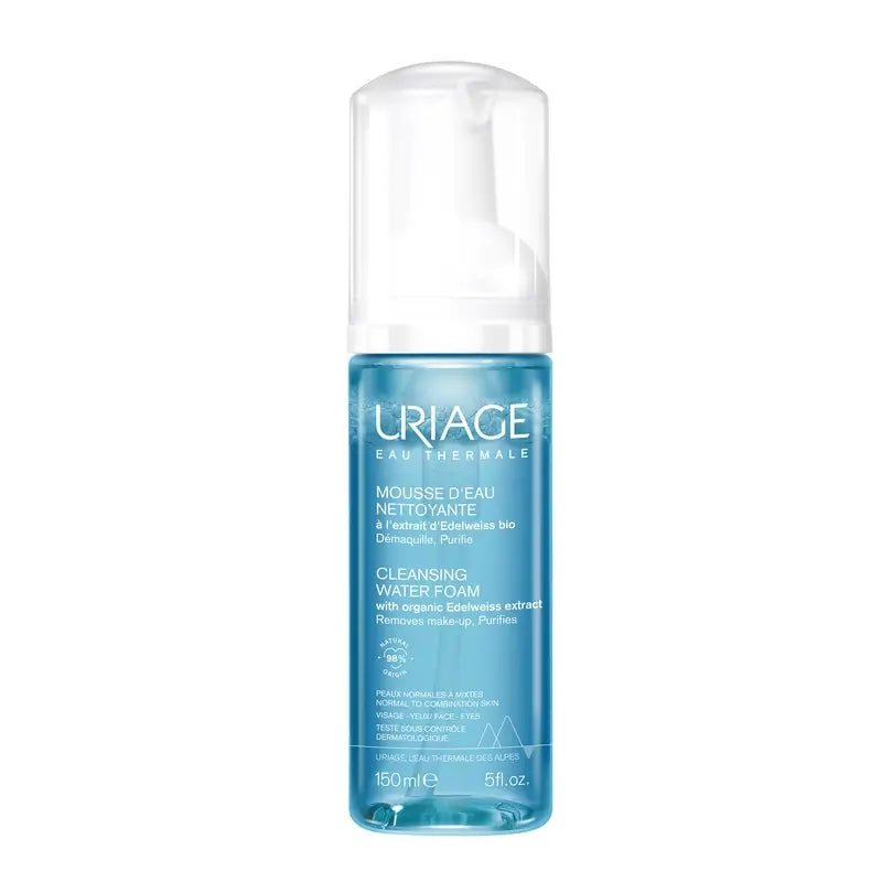 Uriage Eau Nettoyante Mousse 150Ml