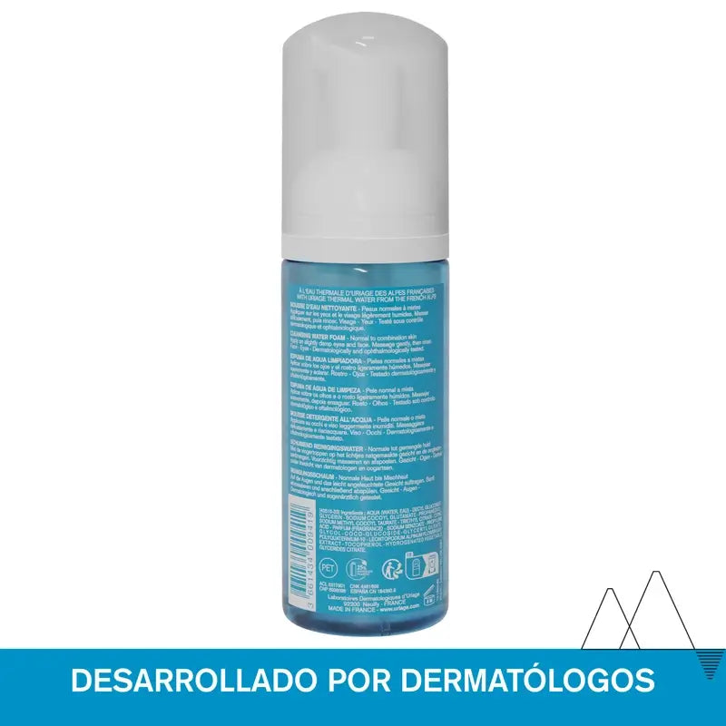 Uriage Eau Nettoyante Mousse 150Ml