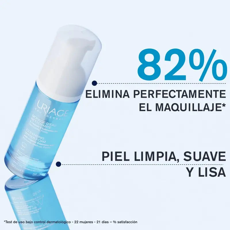Uriage Eau Nettoyante Mousse 150Ml