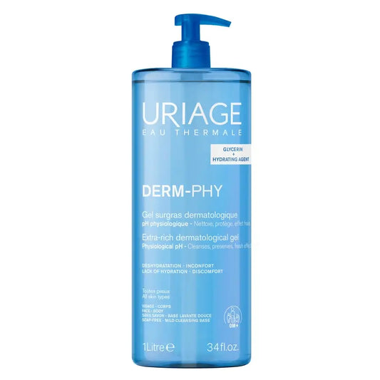 Gel surgras dermatologique d'Uriage 1L