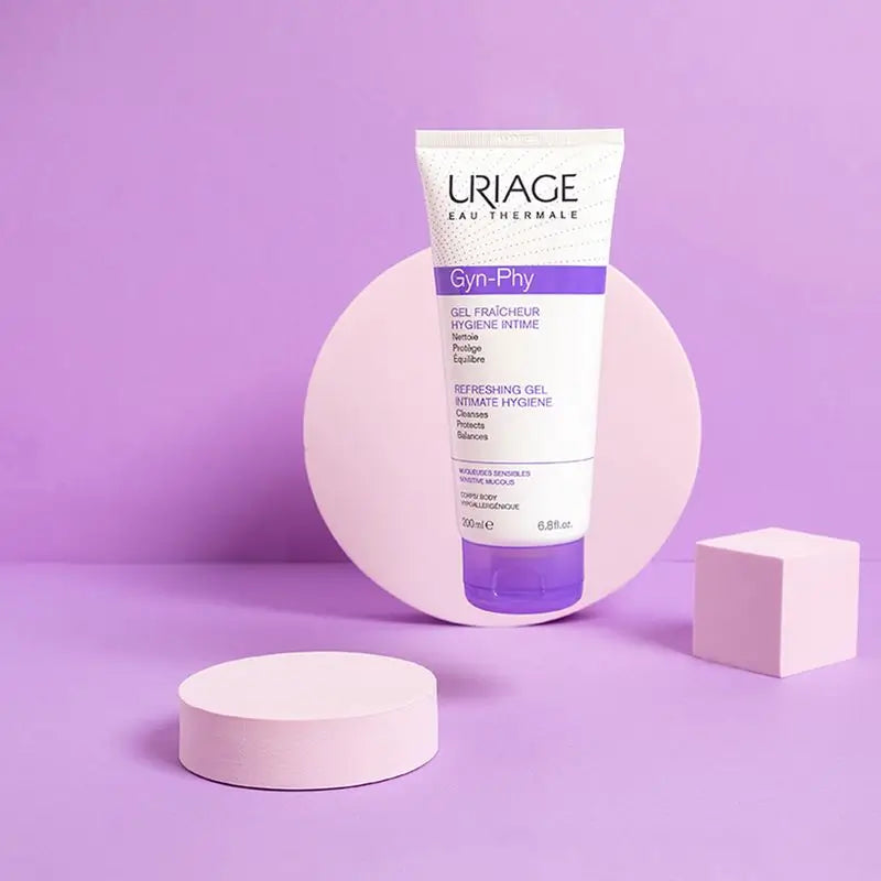 Gel intime Gyn-Phy d'Uriage 200 ml