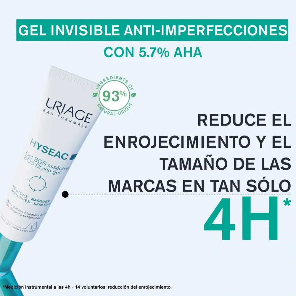 Gel Sos d'Uriage Hyséac, 15 ml