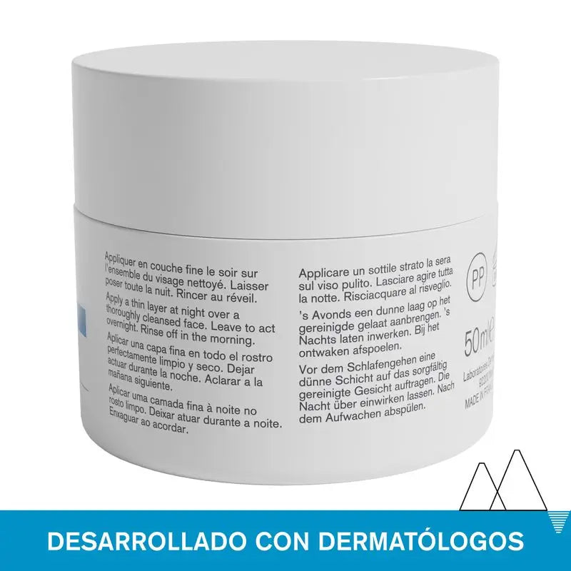 Masque de nuit à l'eau d'Uriage 50 ml