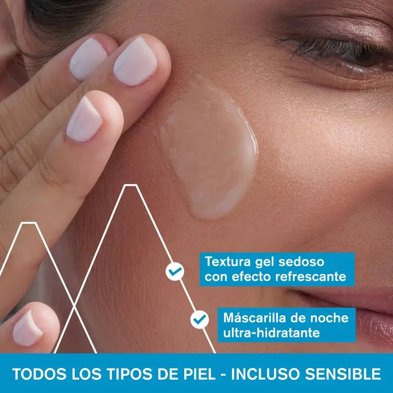 Masque de nuit à l'eau d'Uriage 50 ml