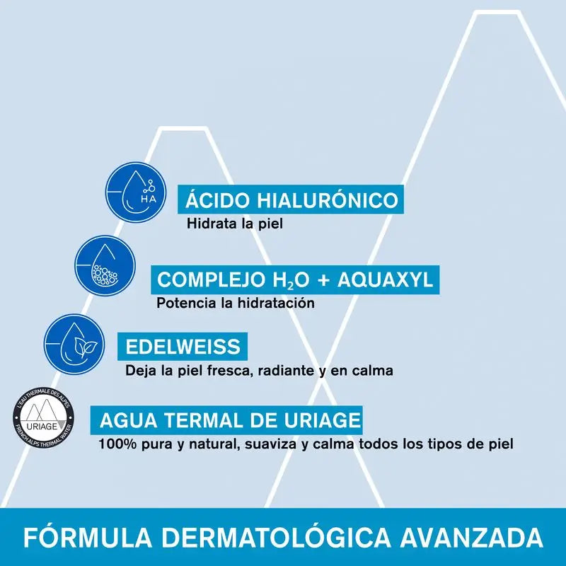 Masque de nuit à l'eau d'Uriage 50 ml