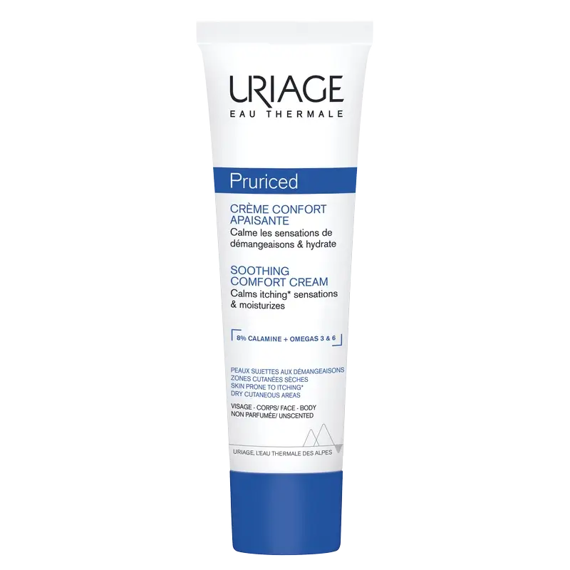 Crème de prurit d'Uriage, 100 ml