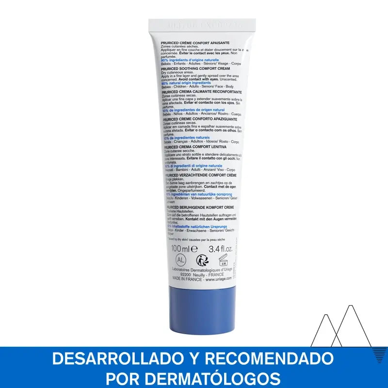Crème de prurit d'Uriage, 100 ml