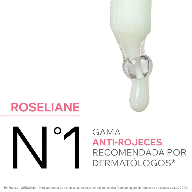 Uriage Roséliane Cc Cream Spf30 Crème colorée pour les peaux sensibles, rouges, rosacées et hyper-réactives, 40 ml
