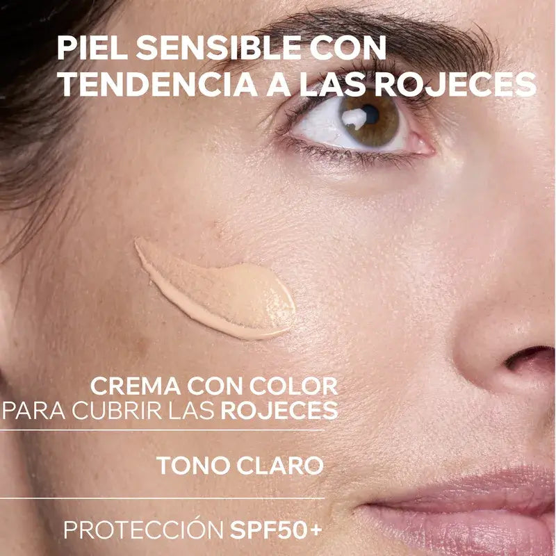 Uriage Roséliane Cc Crème Spf50+, 40Ml