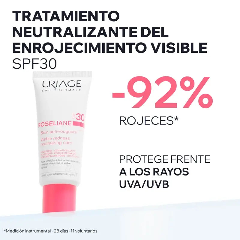 Uriage Roséliane Crème Anti-Rougeurs Spf30 40ml