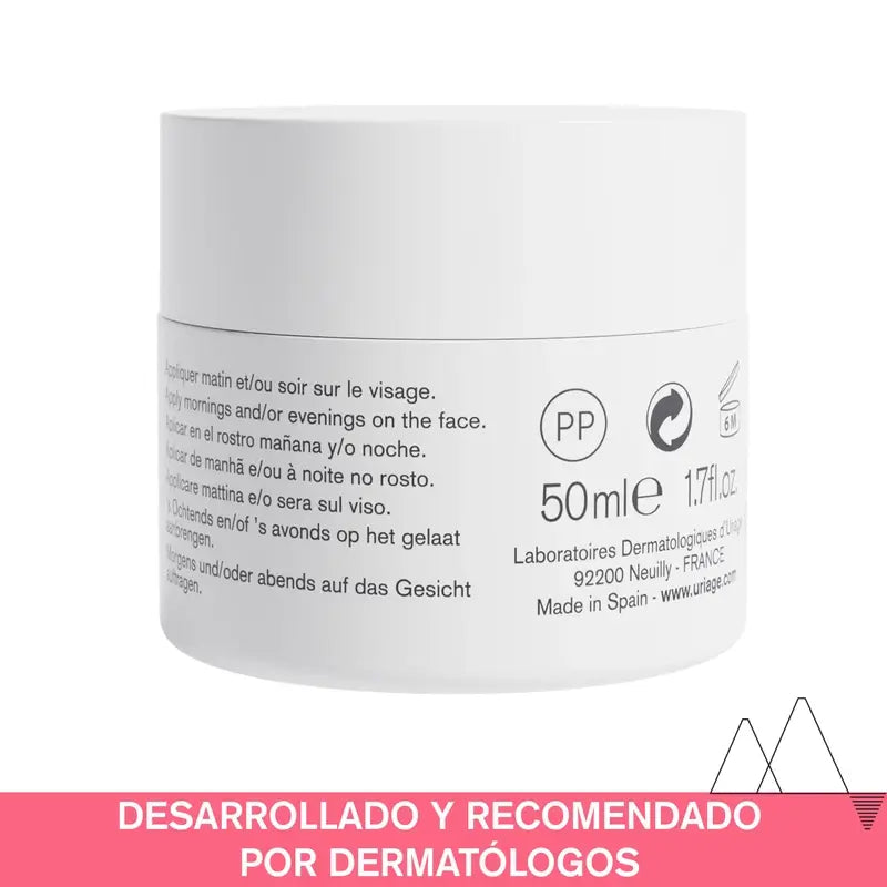 Uriage Roséliane Crème riche anti-rougeurs 50M