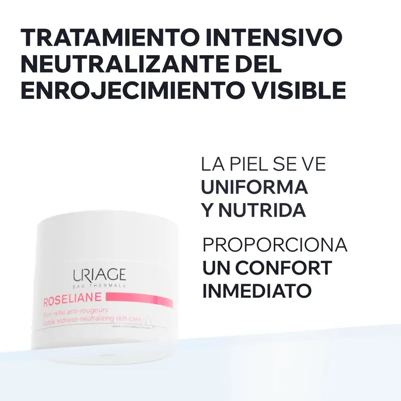 Uriage Roséliane Crème riche anti-rougeurs 50M