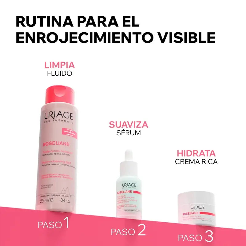 Uriage Roséliane Crème riche anti-rougeurs 50M
