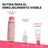 Uriage Roséliane Fluide dermo-nettoyant, 250 ml