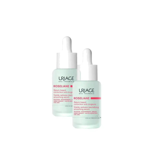 Uriage Roséliane Sérum anti-rougeurs 30 ml, lot de 2