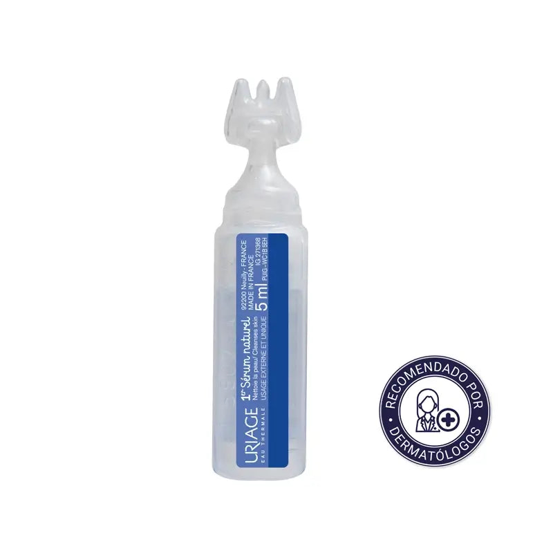 Uriage Physiological Serum Monodose , 5x15 ml