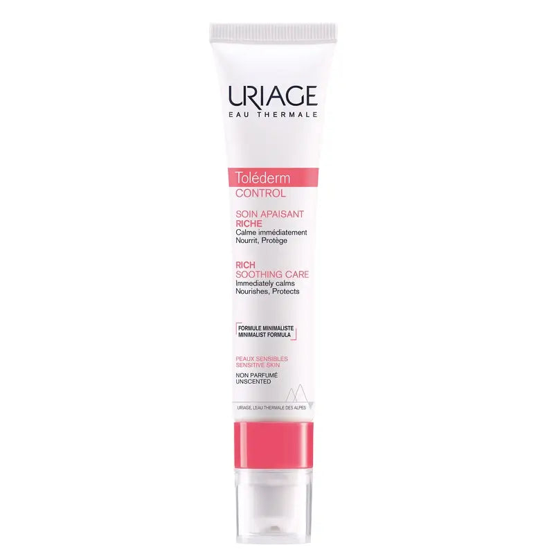 Uriage Toléderm Control Crème Riche 40 Ml