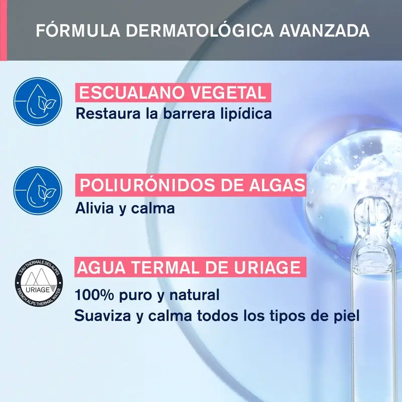 Uriage Toléderm Gel-Démaquillant Contrôle 150Ml