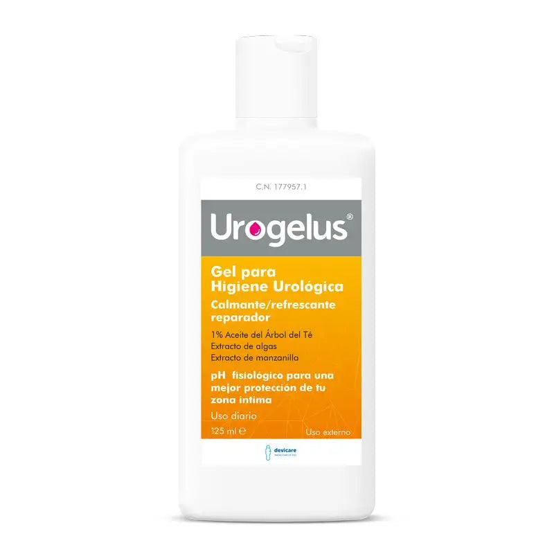 Urogelus Gel d'hygiène urologique 125 ml