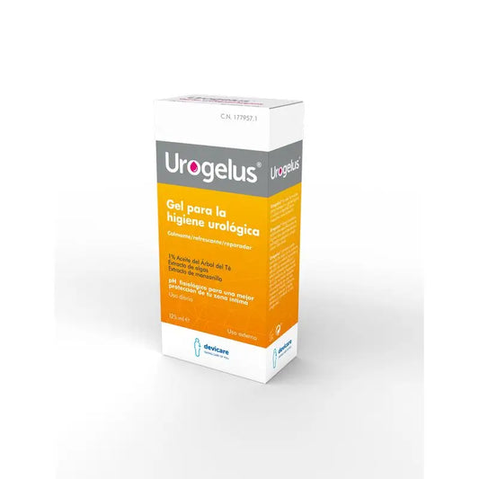 Urogelus Urological Hygiene Gel 125 ml