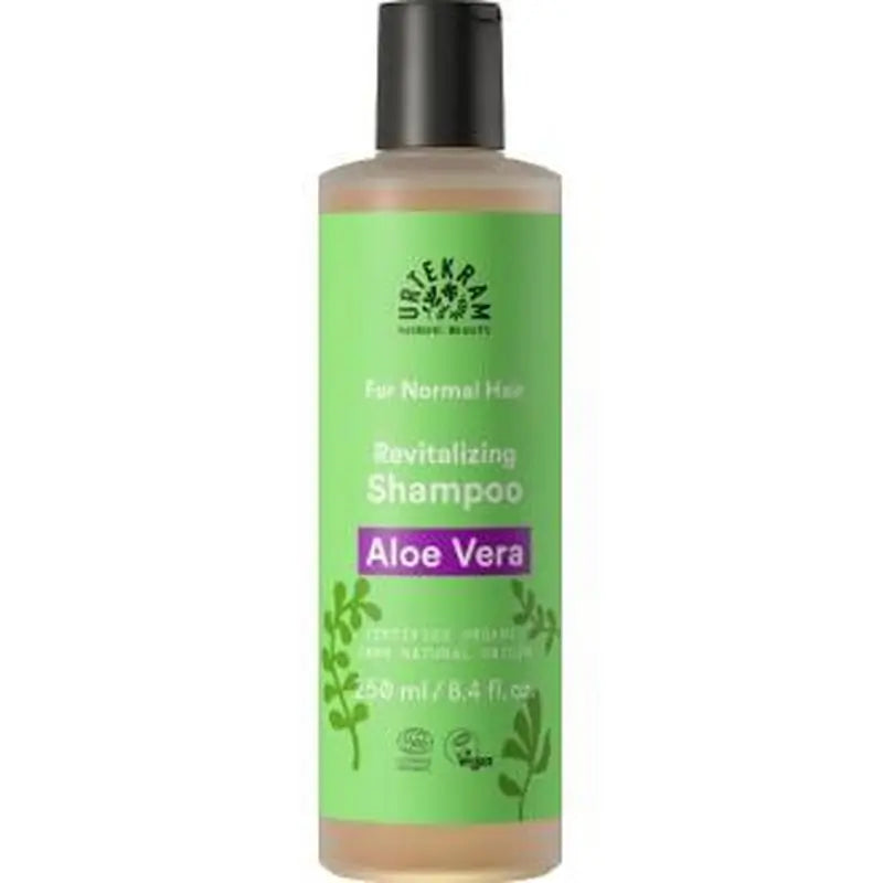 Urtekram Aloe Vera Shampoo Normal Hair 250Ml. Eco Vegan